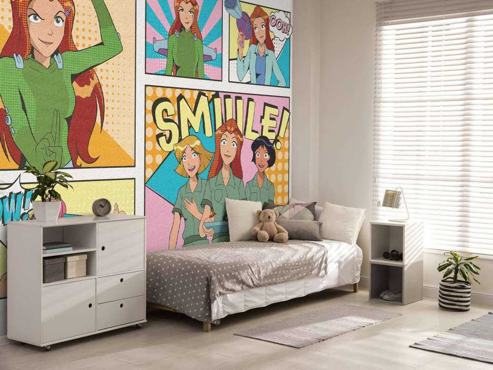 Bohaterki komiksów w akcji