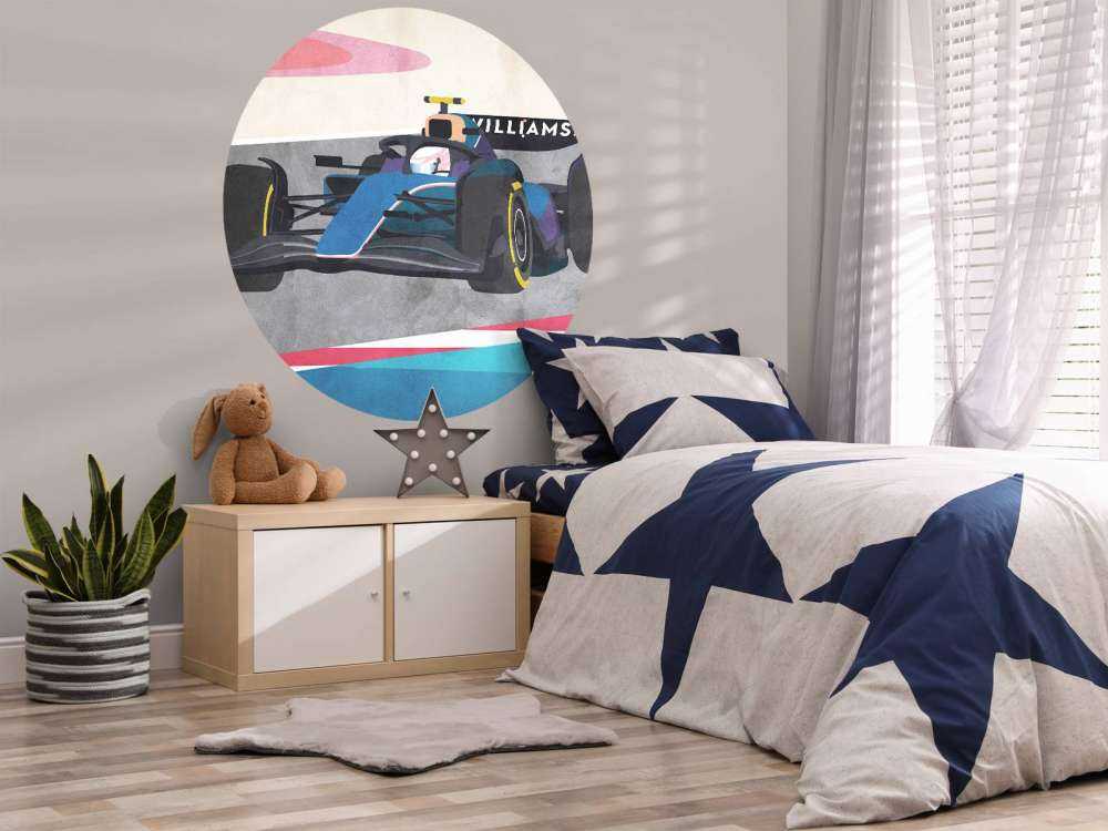 Samochód wyścigowy Williams