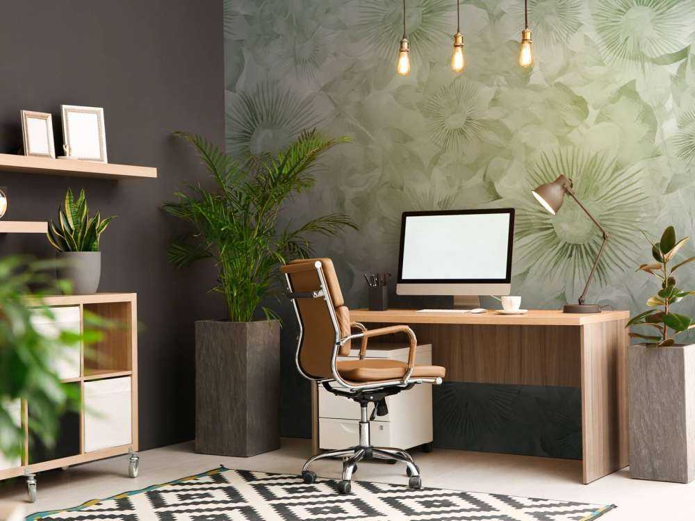 Elegancja Akwareli Botanicznej Zielone Pole