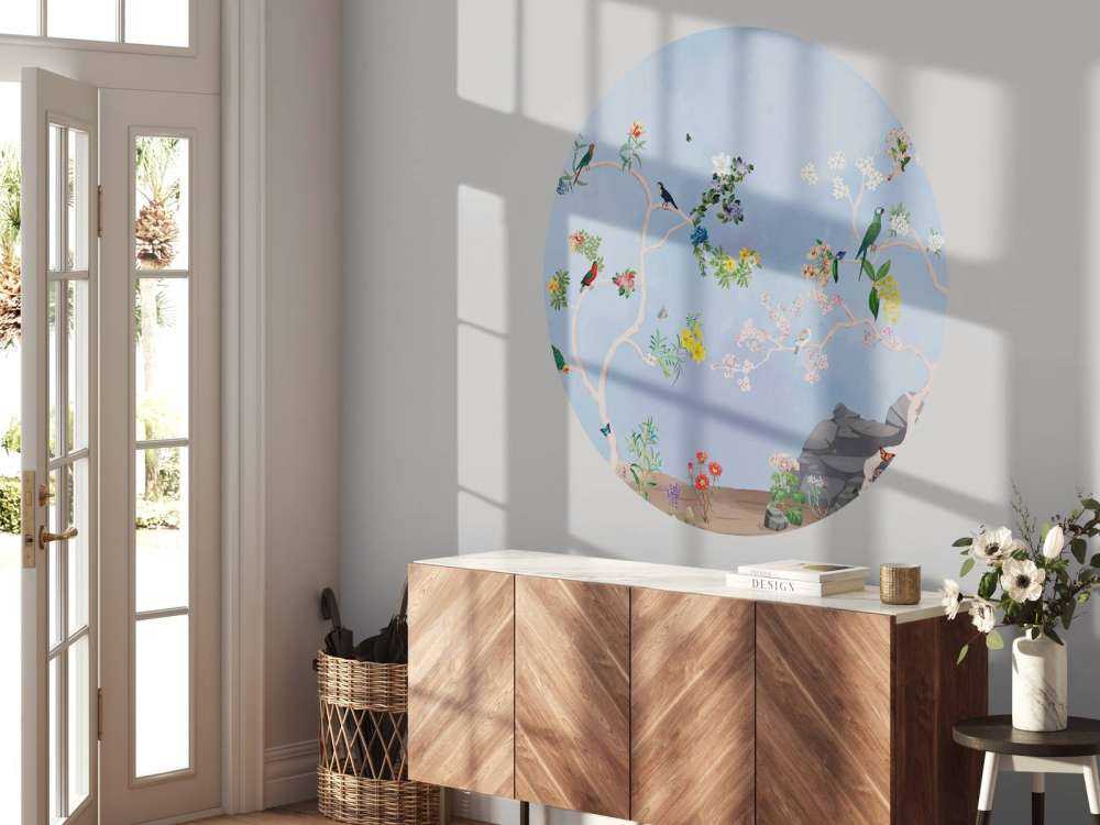 Ptaki w Ogrodzie Niebieskiego Panoramy