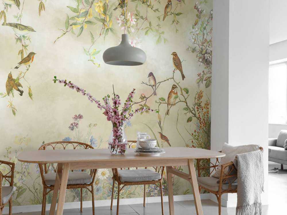 Szeptające Łąkowe Ptaki