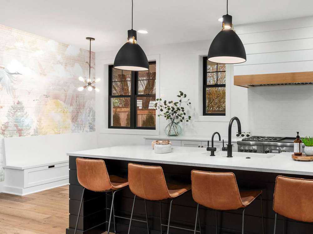 Wschód słońca w mgle