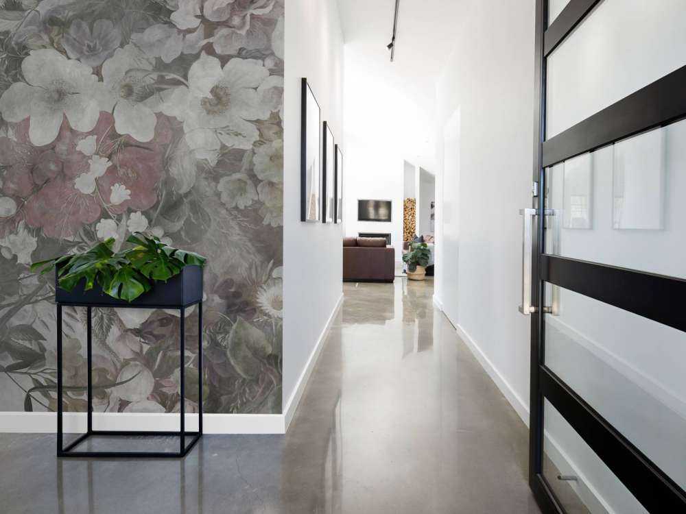 Kwiat Jabłoni i Zawilce