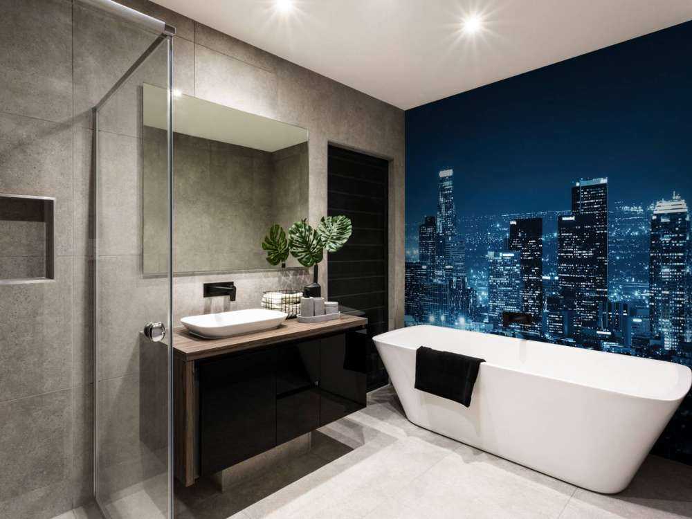 Niebieska linia horyzontu