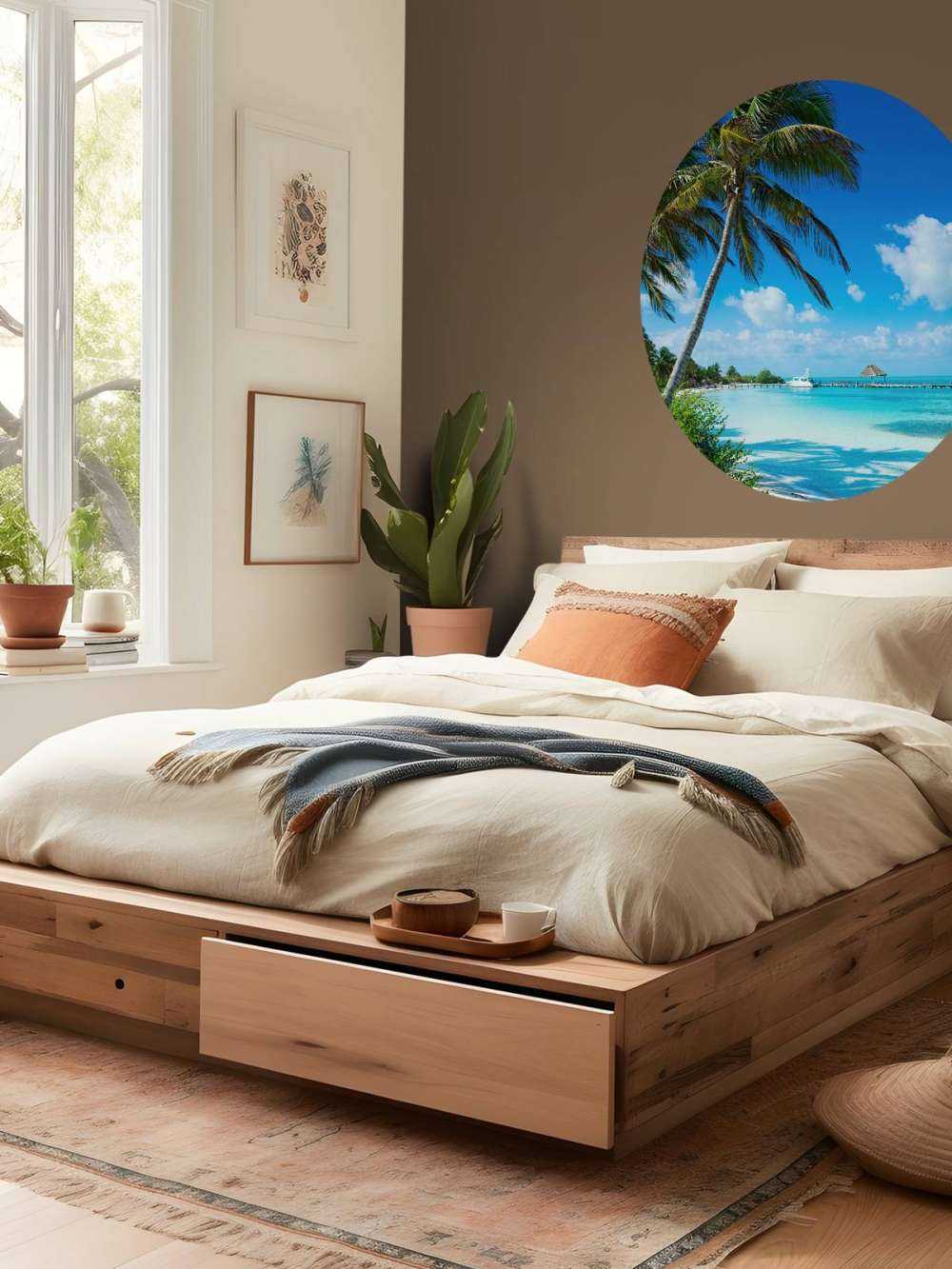 Czysty błękitny ocean