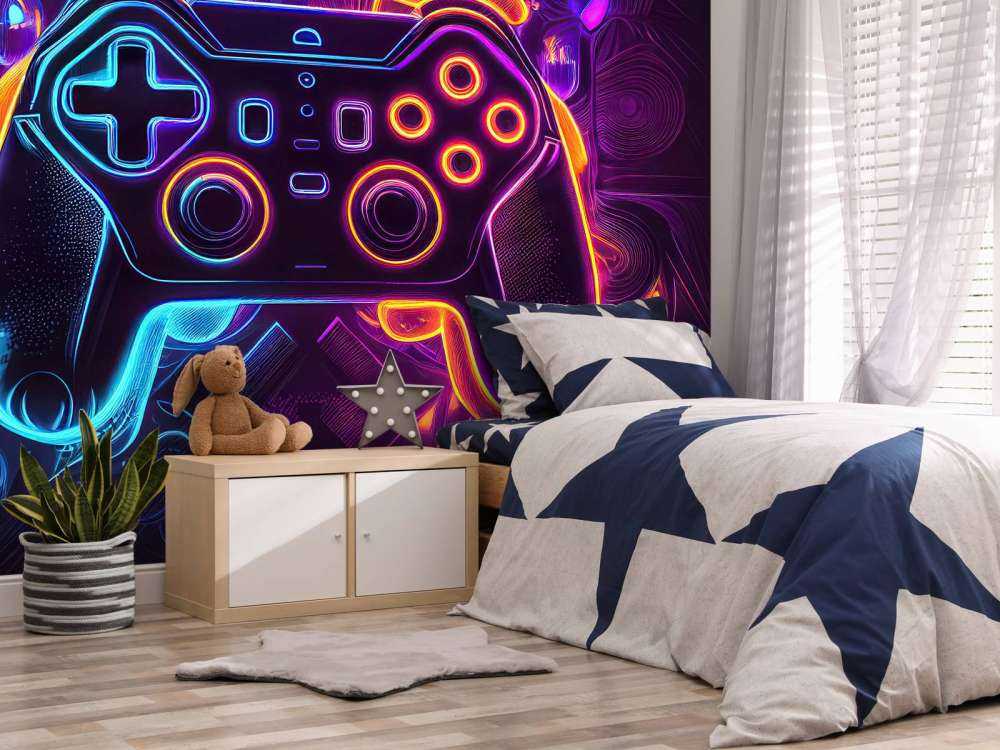 Neon Cyber Kontroler