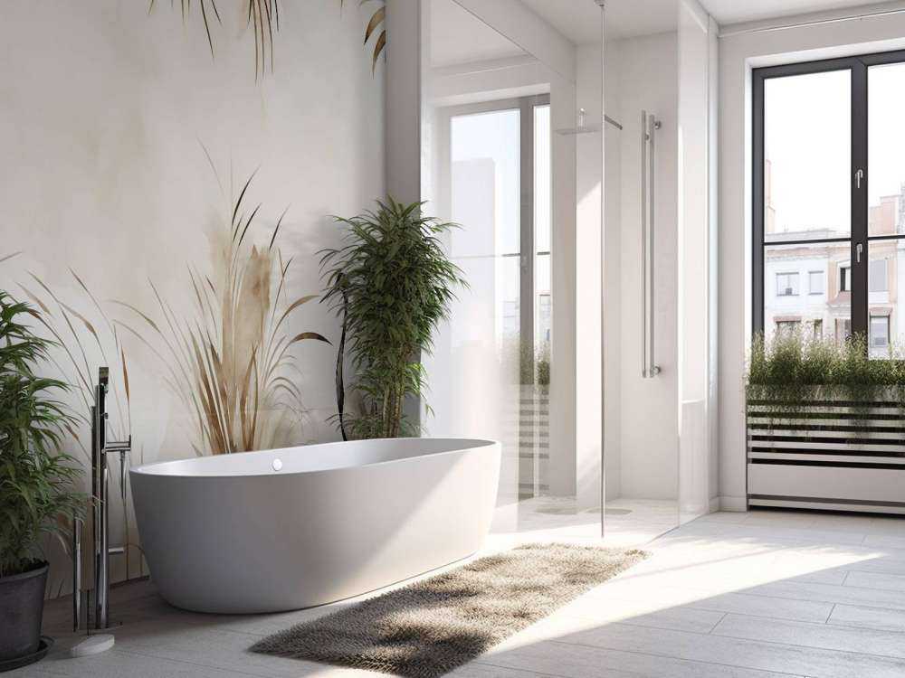 Żurawie w polu taupe