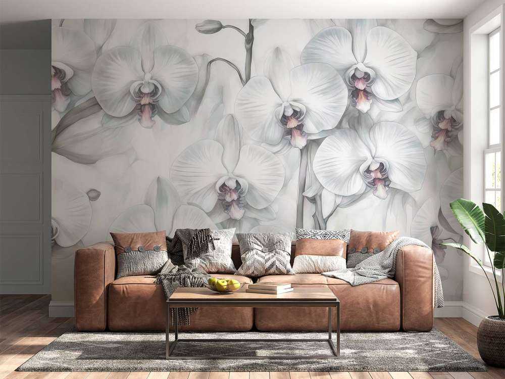 Raj Orchidei Zielony