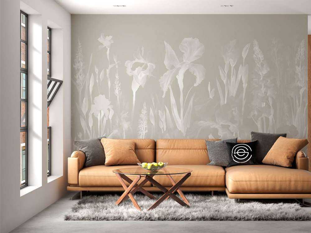 Szczęśliwe Wiosenne Przygaszone Lawendowe