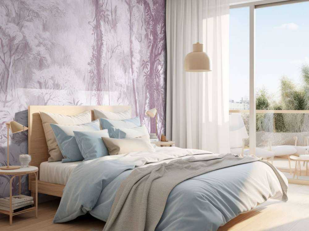 Las tropikalny - różowy