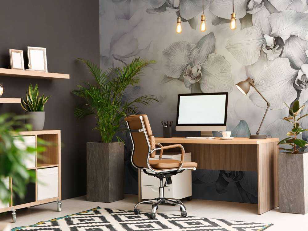 Melodie orchidei akwarelowych