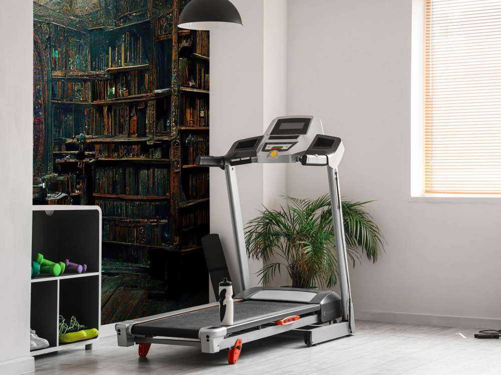 Zaczarowana sala książkowa