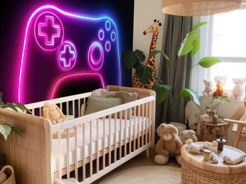 Neonowe wibracje gracza