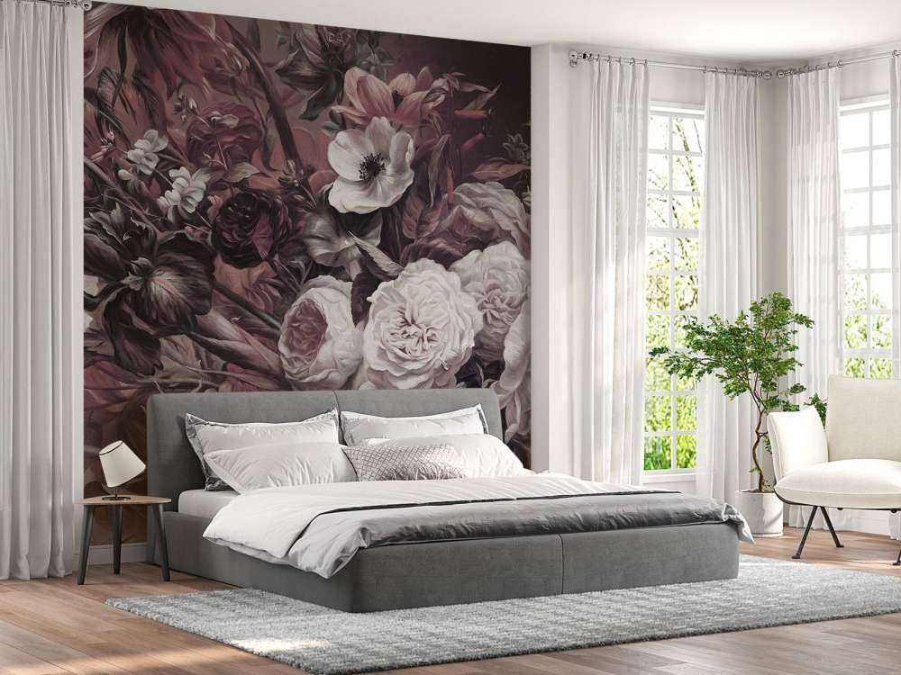 Duży bukiet różowy