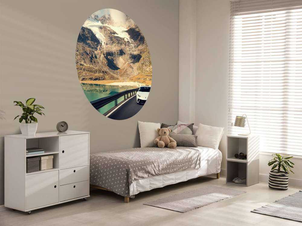 Lamborghini Huracán w górach