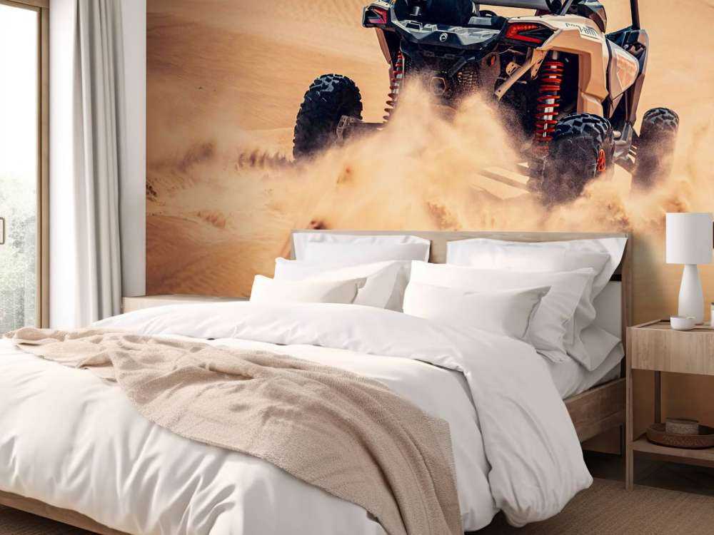 Adrenalina offroad w wydmach