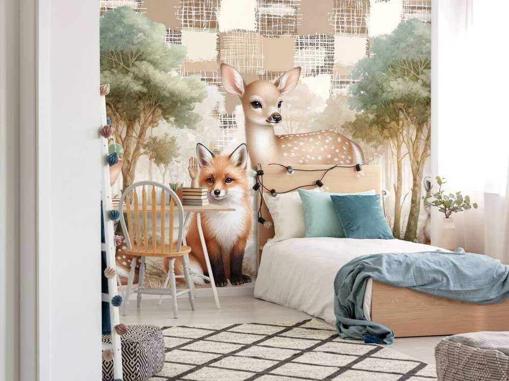 Zwierzęta domowe w ciepłych odcieniach