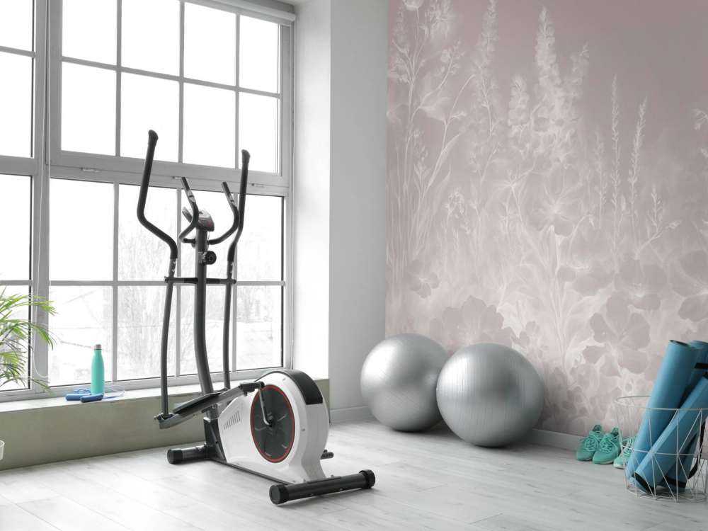 Tender English garden - różowy