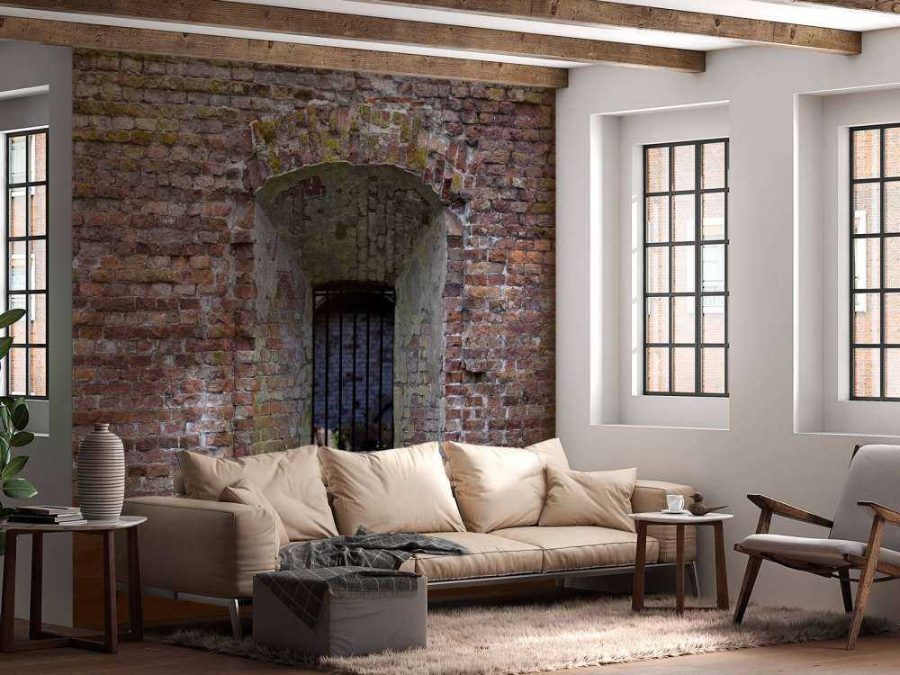 Wnęka w starej ścianie