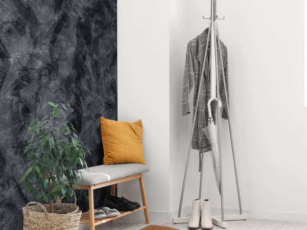 Złożona struktura drewna szarego