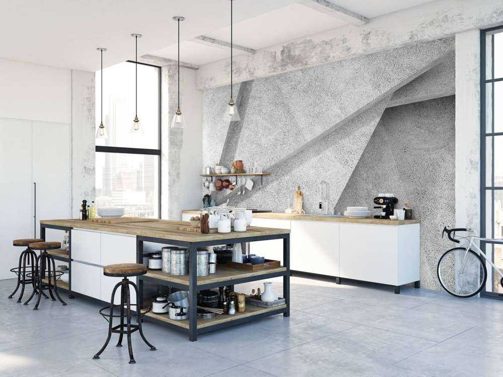 Szary Beton Tekstura