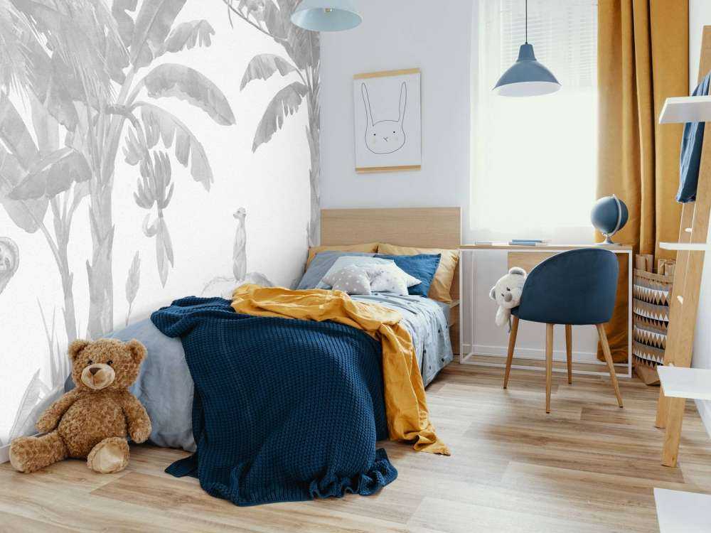 Mali przyjaciele w dżungli