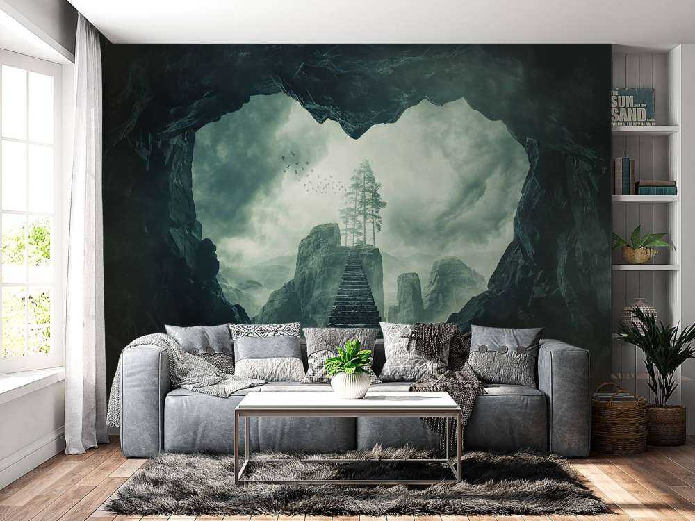 Jaskinia w kształcie serca