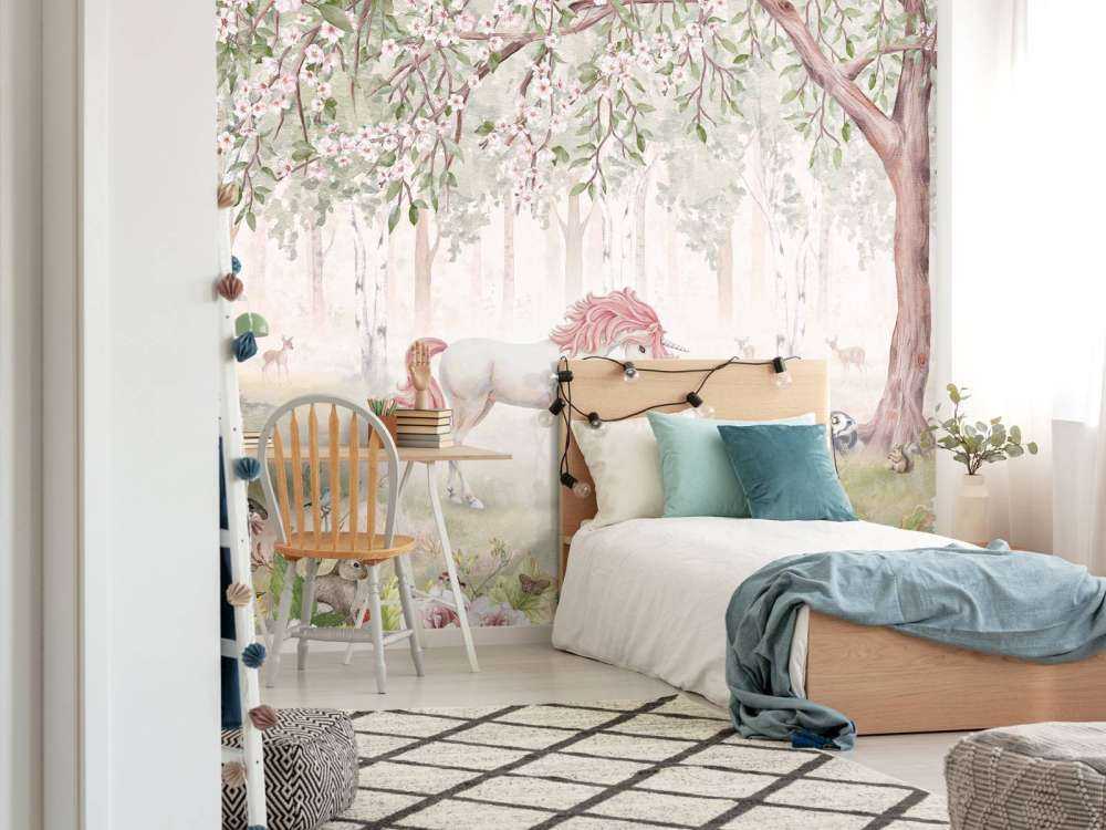 Unicorn Forest - Green