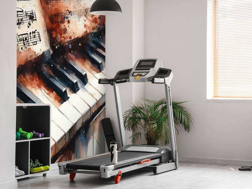 Melodyjna harmonia uchwycona w artystycznych pociągnięciach pędzla