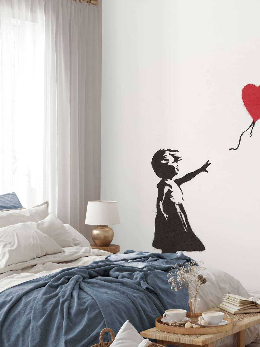 Banksy - Balloon girl