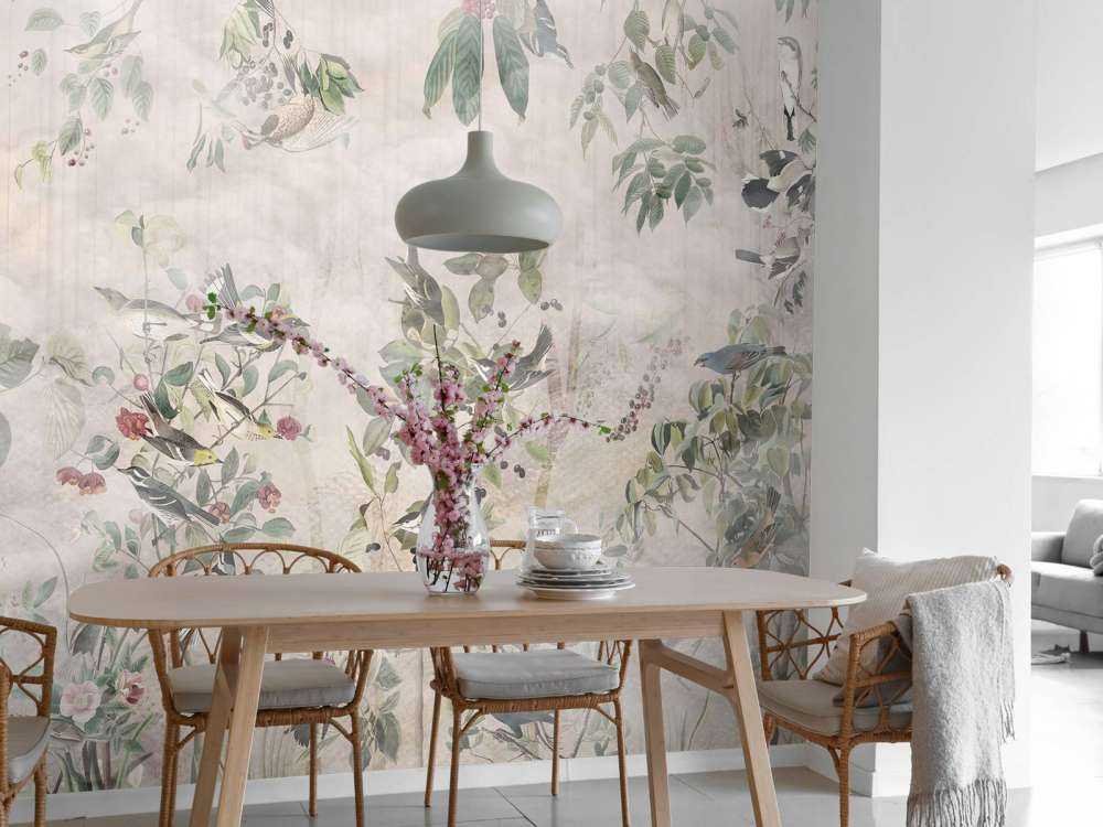 Ptaki leśne w harmonii