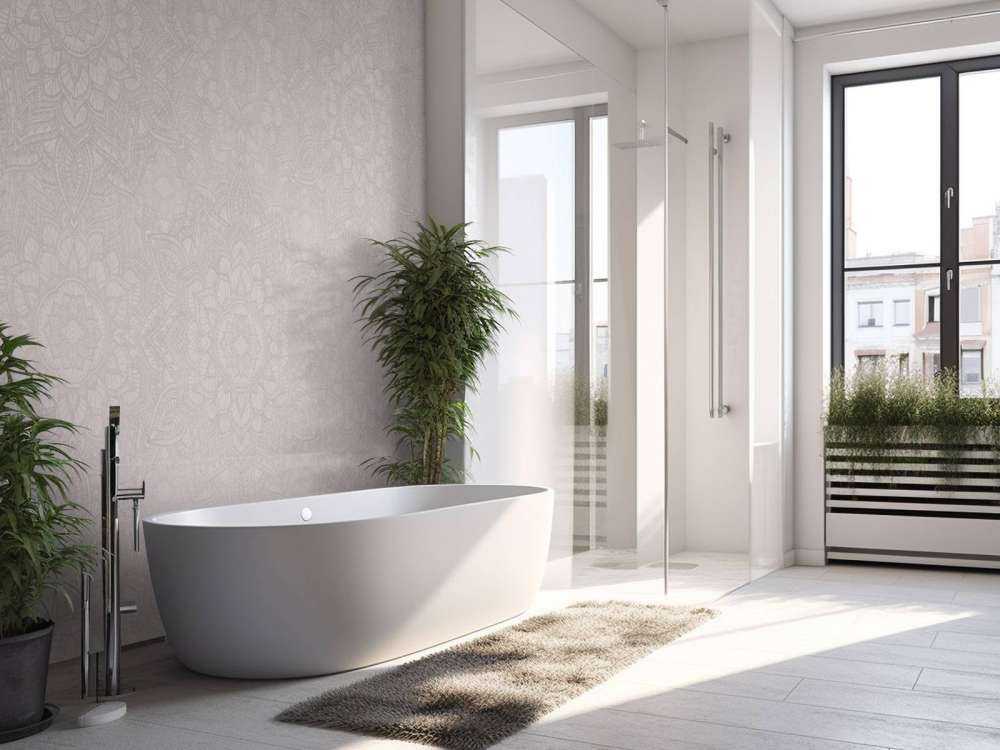 Złota mandala Boho - różowy róż