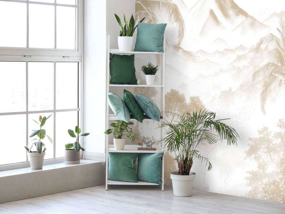 Świt na Wulkanicznej Wyspie, taupe