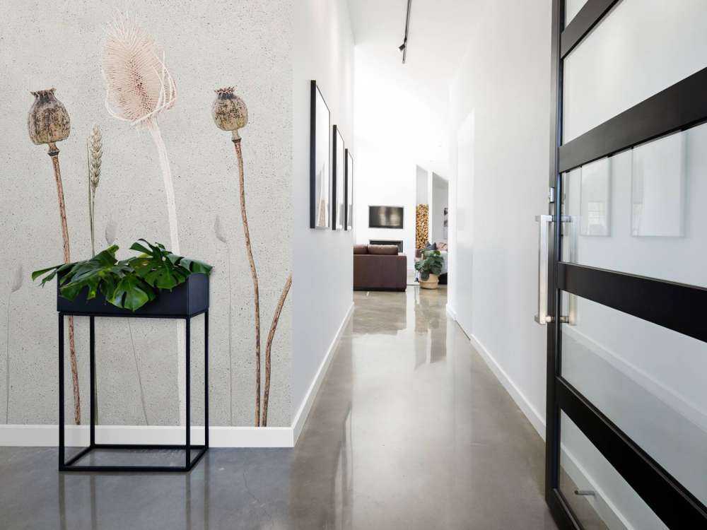 Polny spokój Tekstura