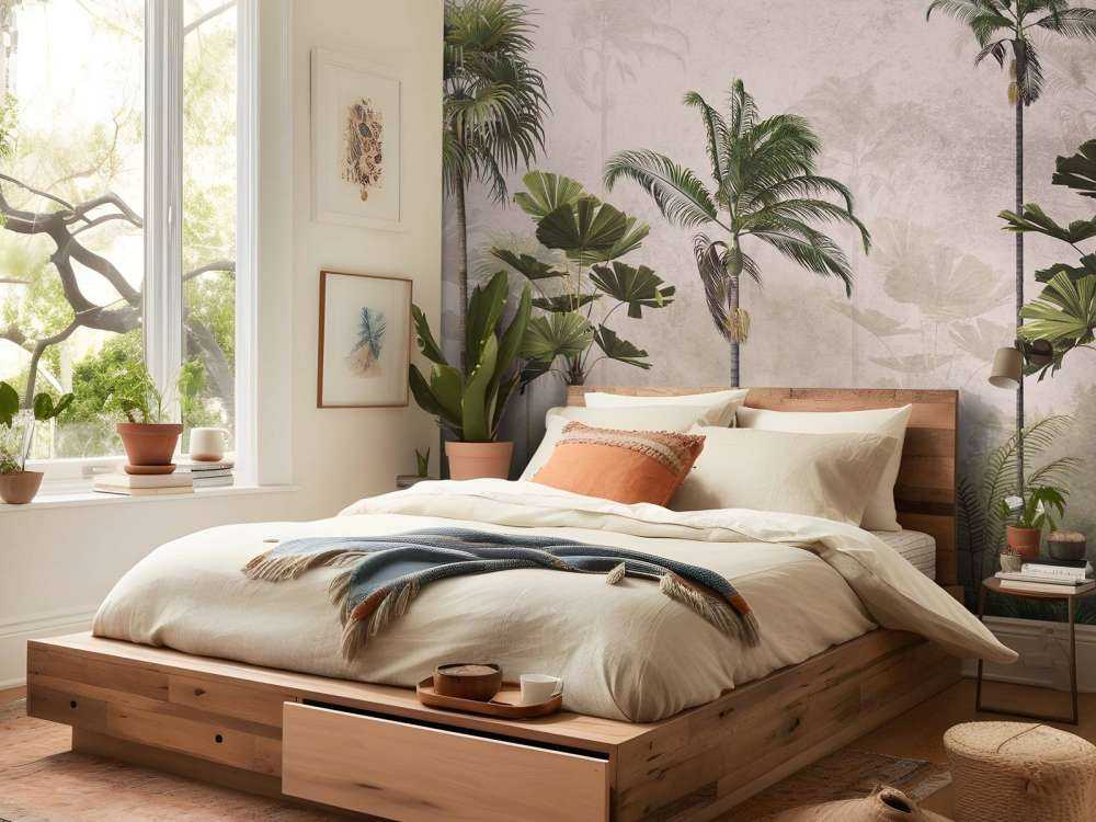 Blask Lasu o Świcie