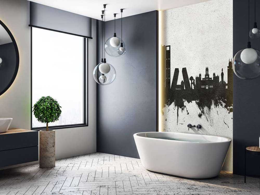 Akwarela panorama, Madryt