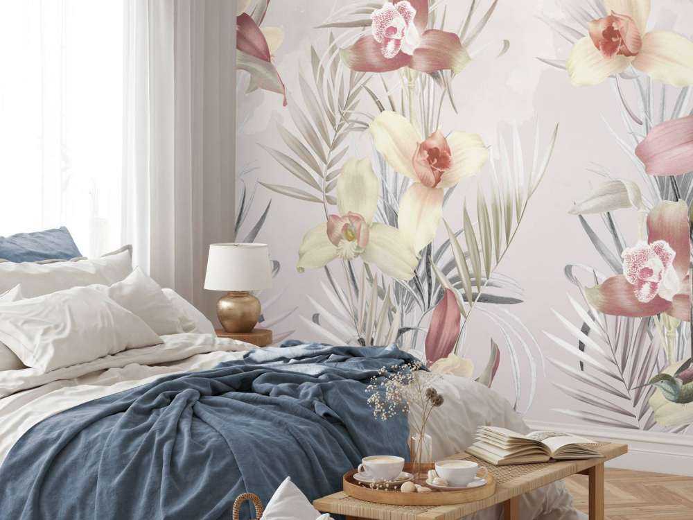 Wait for me in our Garden Light Grey