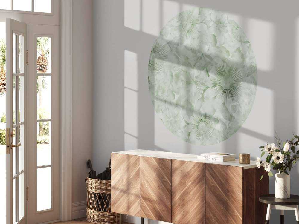 Elegancja Akwareli Botanicznej Zielone Pole