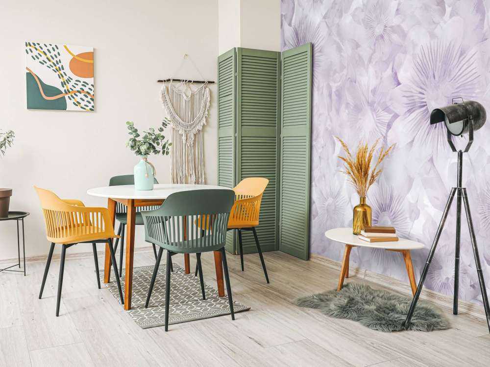 Elegancja Akwareli Botanicznej Lawendy