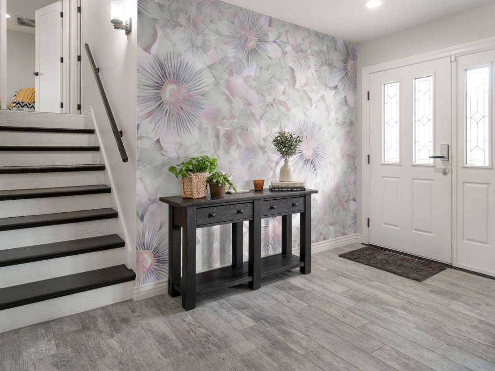 Elegancja Akwareli Botanicznej Liliowy Świt