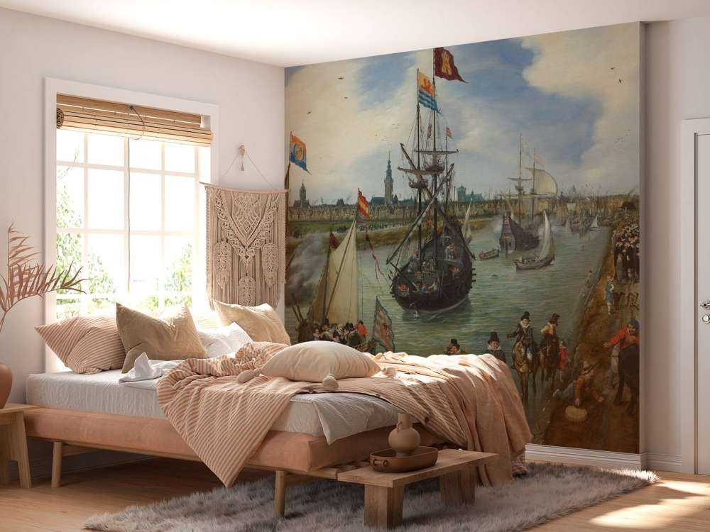 Wyjazd dygnitarza z Middelburga.