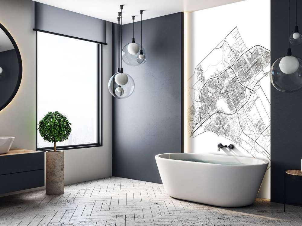 Plan piętra Almere, biała