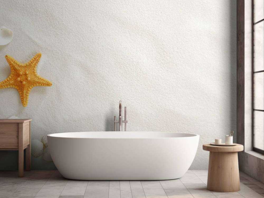 Gwiazdy na białym piasku