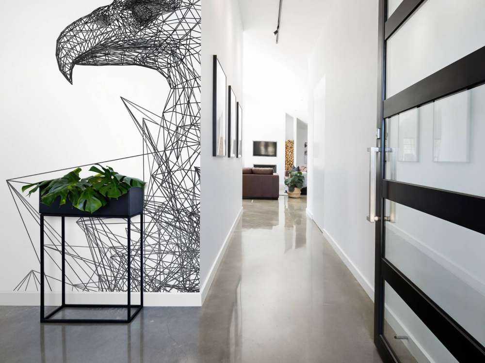 Abstrakcyjny Jastrząb