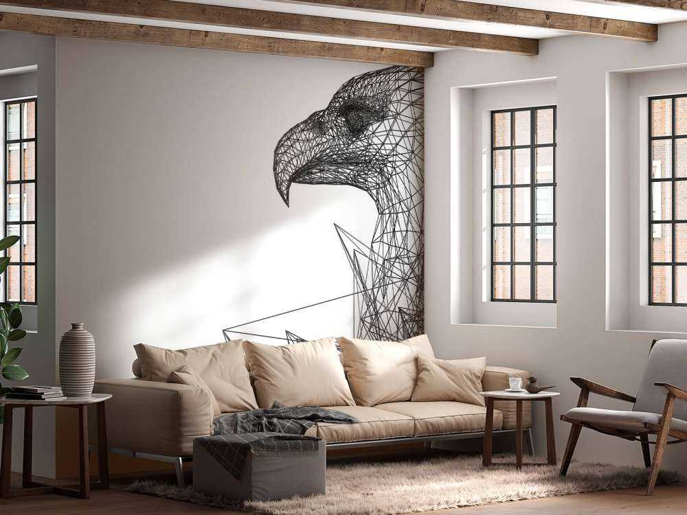 Abstrakcyjny Jastrząb