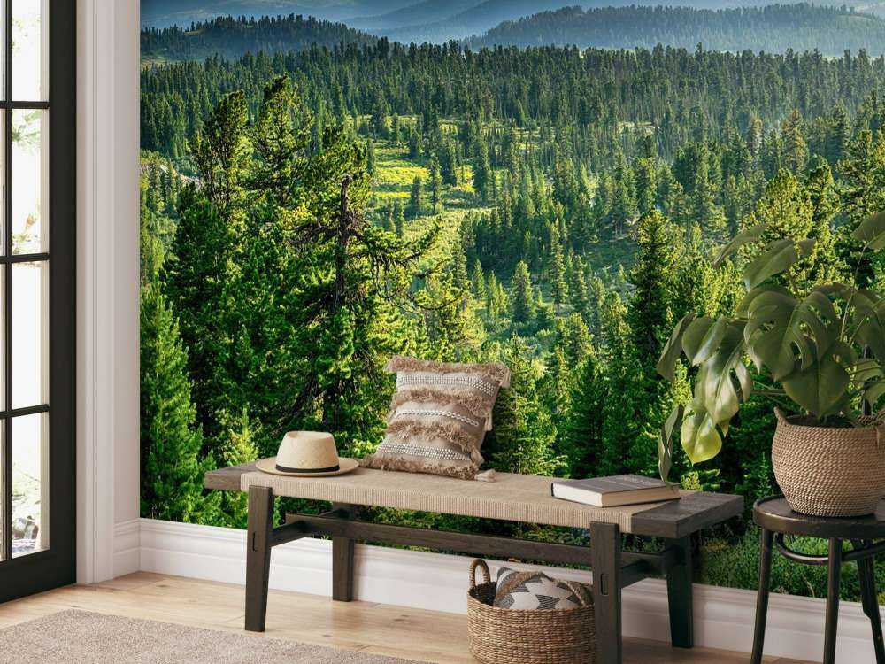 Zachód słońca w Parku Narodowym Ergaki