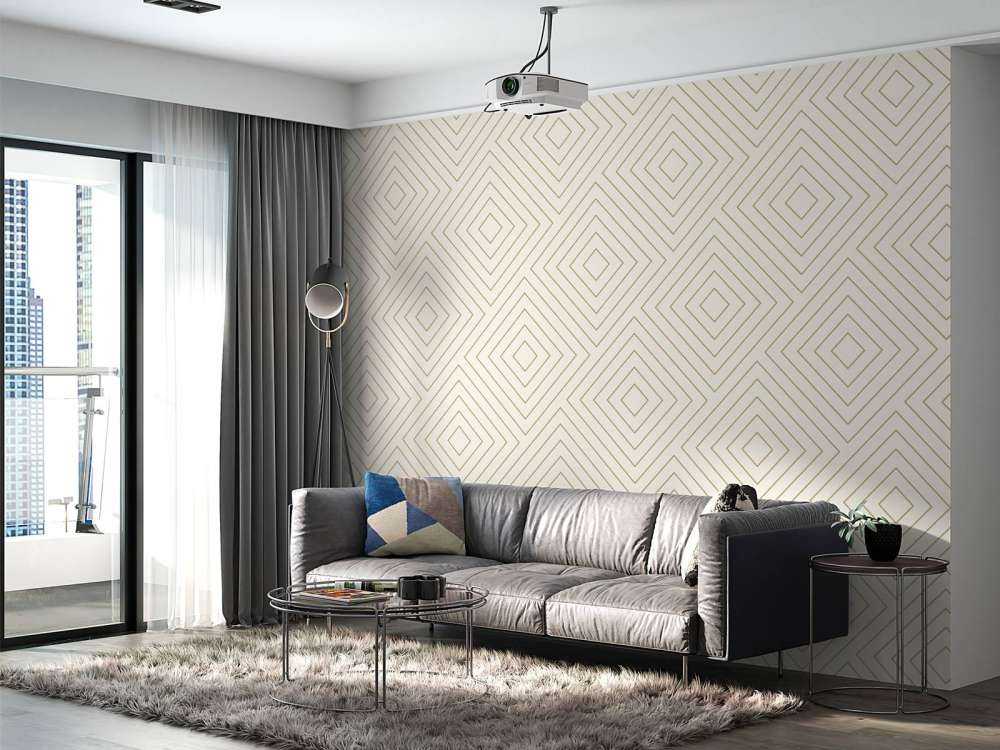 Wzór szewronu, biały