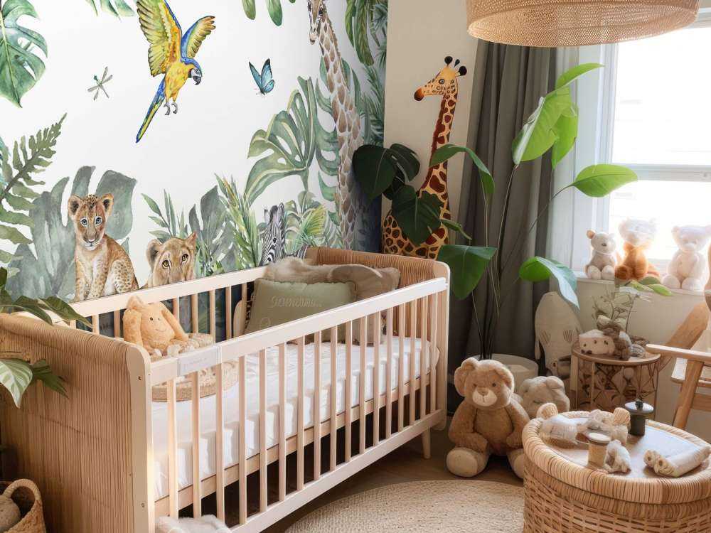 Dzikie zwierzęta w dżungli