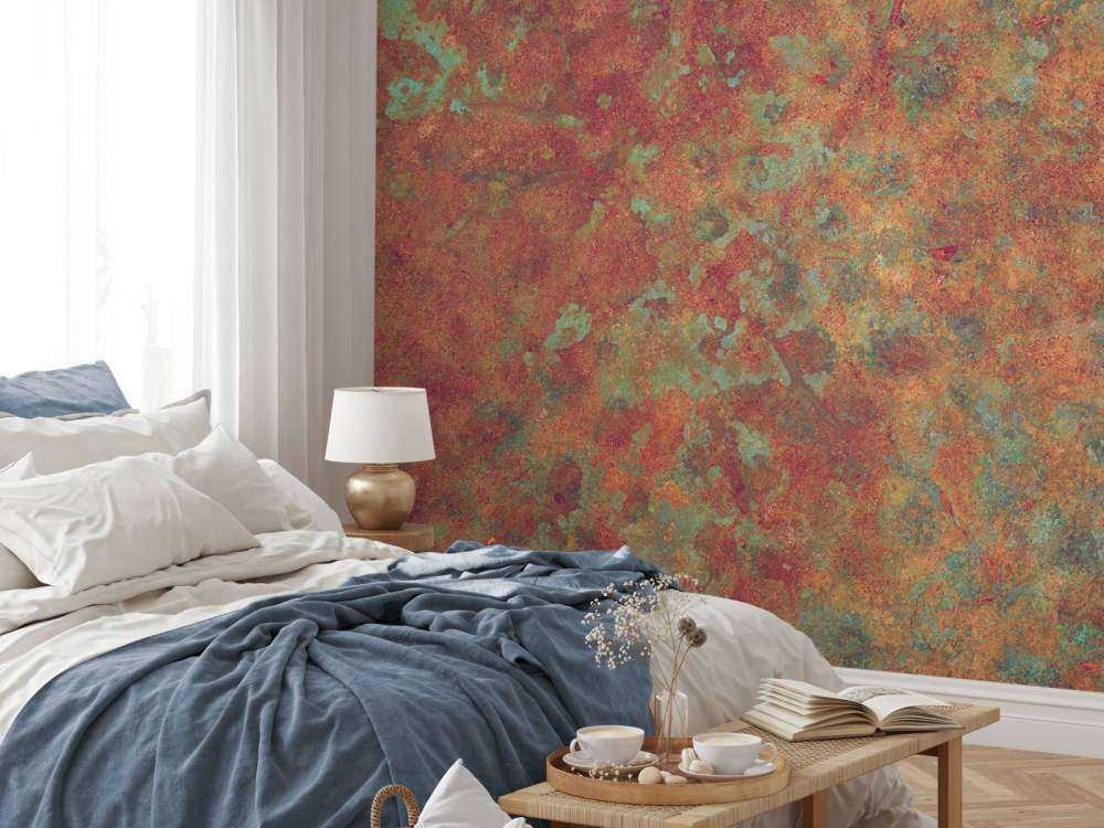 Metal przemysłowy utleniony