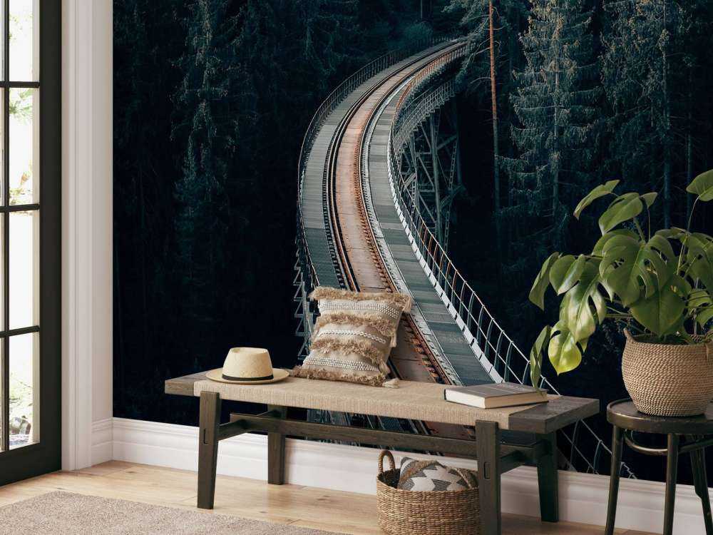 Stara opuszczona kolej